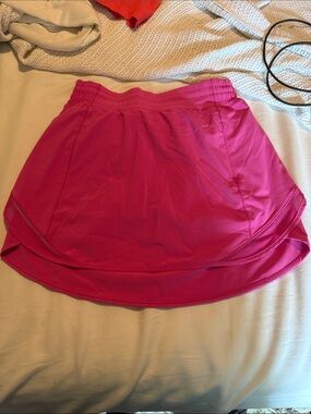 lululemon athletica Fuchsia High-Low Active Skirt